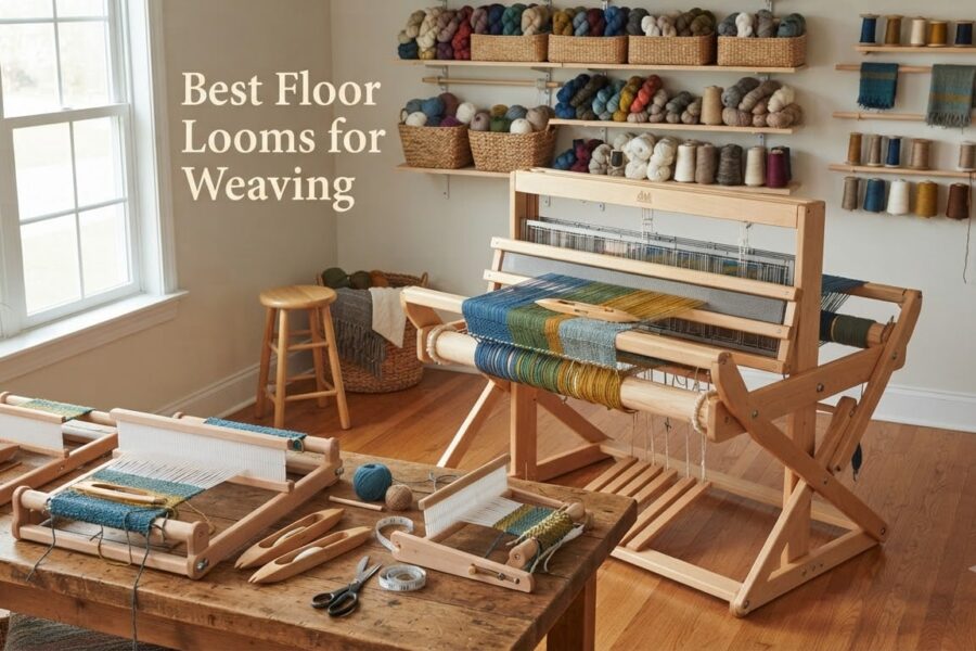 Best Floor Looms for Weaving