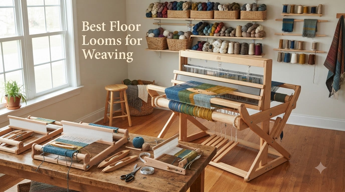 Best Floor Looms for Weaving