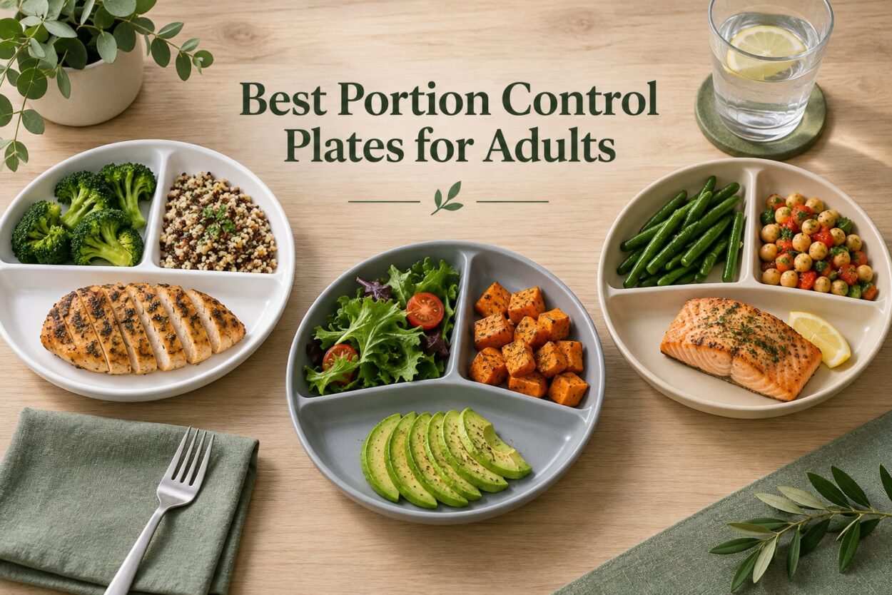 Best Portion Control Plates for Adults