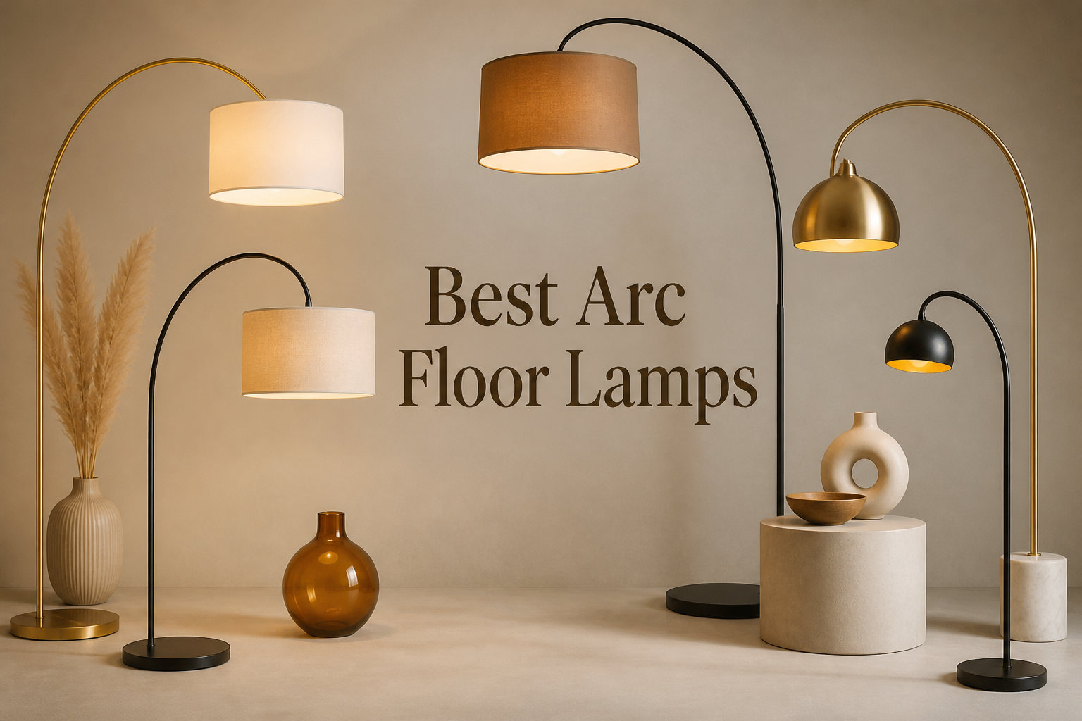 Best Arc Floor Lamps