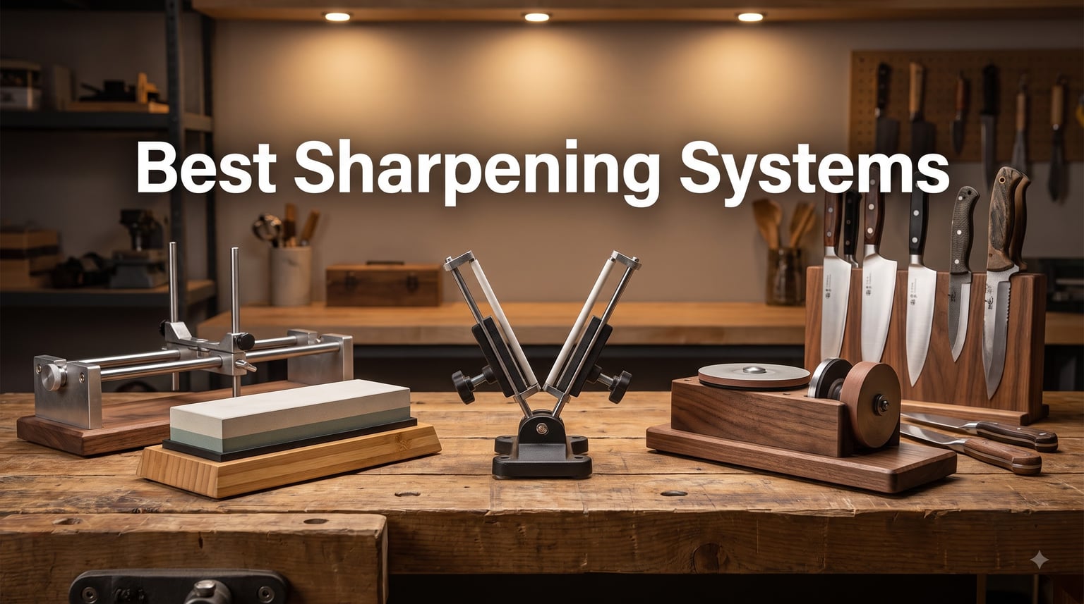 Best Sharpening Systems