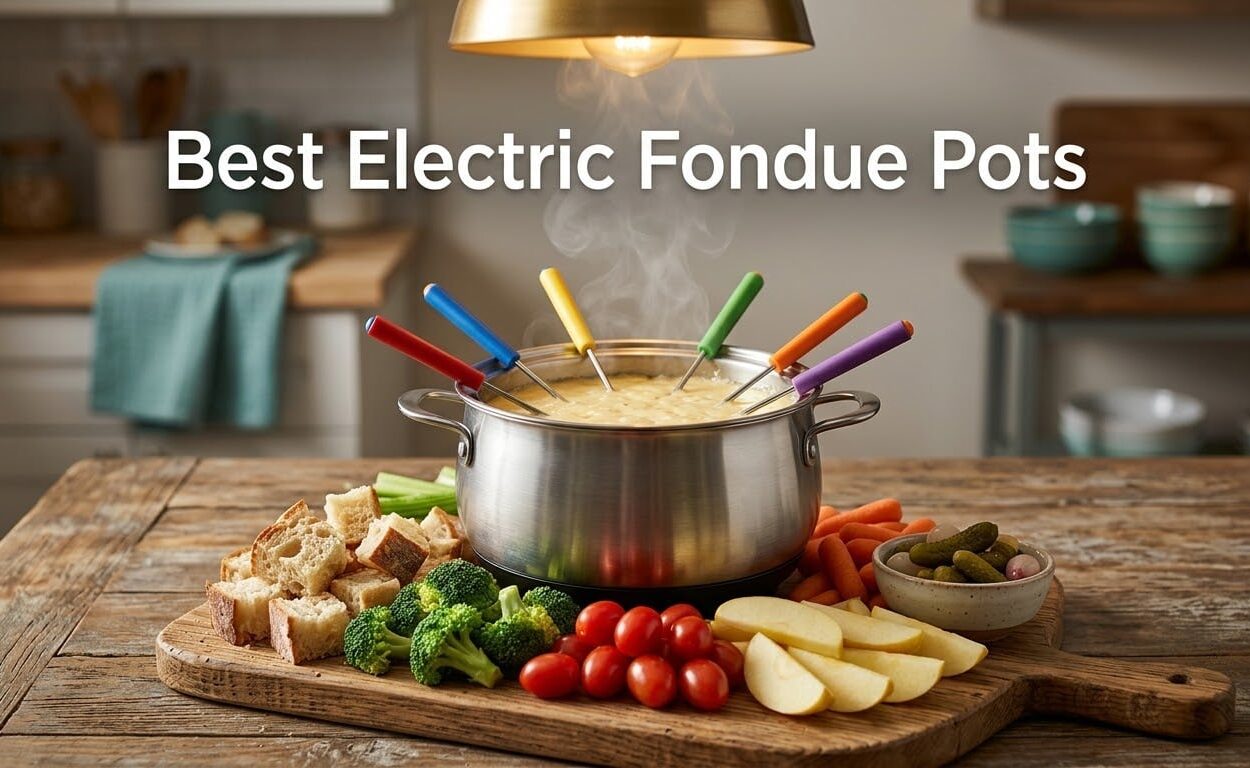 Best Electric Fondue Pots