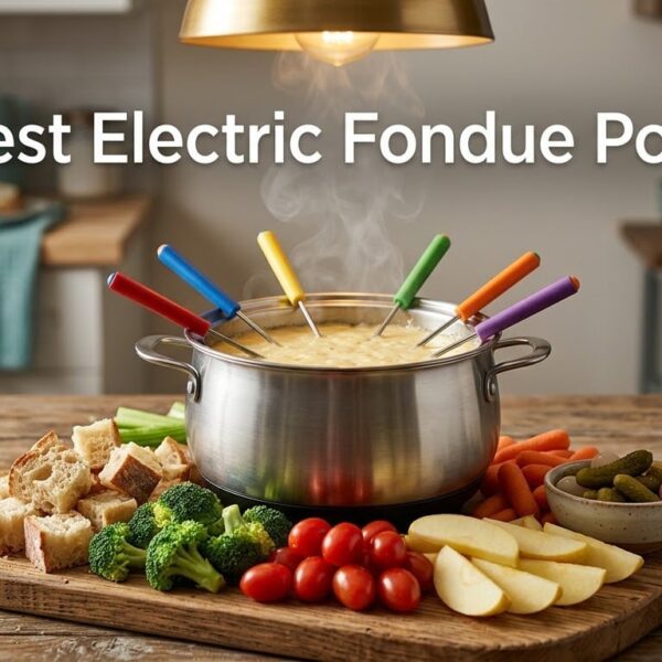 Best Electric Fondue Pots
