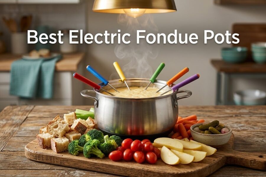 Best Electric Fondue Pots
