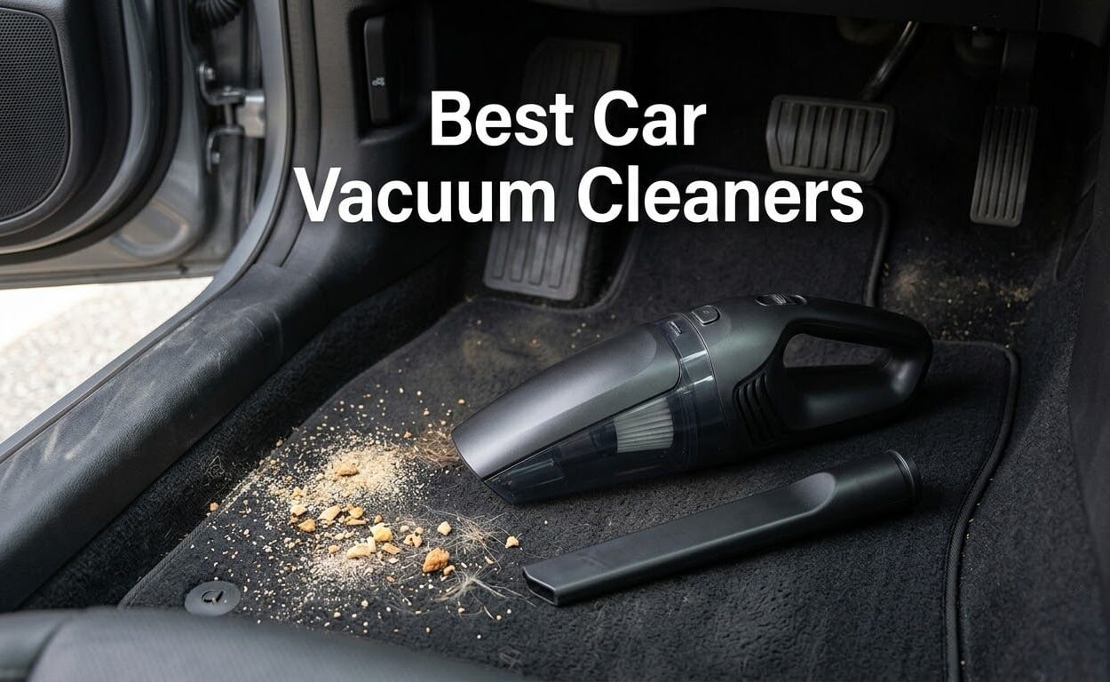Best Car Vacuum Cleaners
