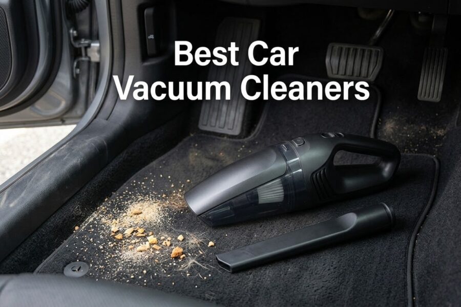 Best Car Vacuum Cleaners