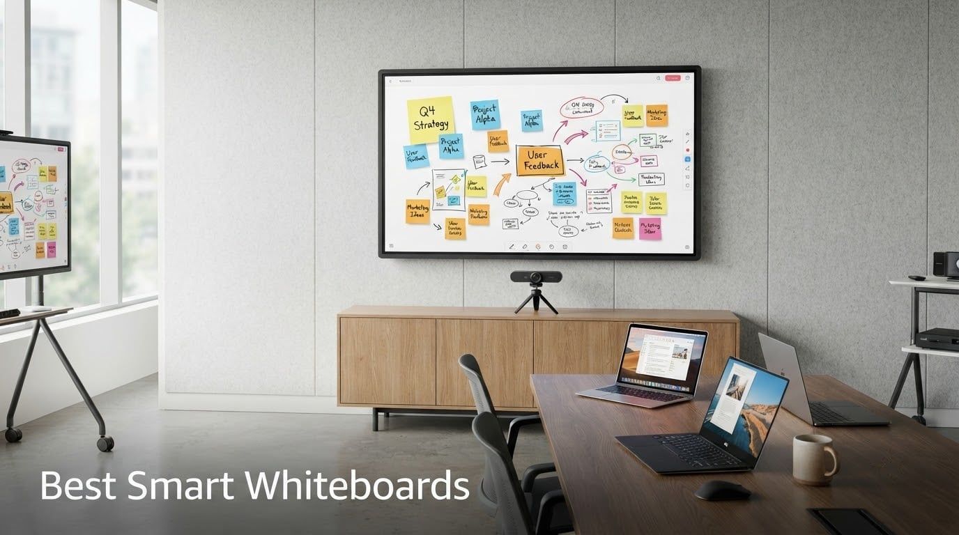 Best Smart Whiteboards