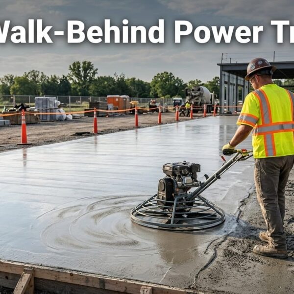 Best Walk-Behind Power Trowels