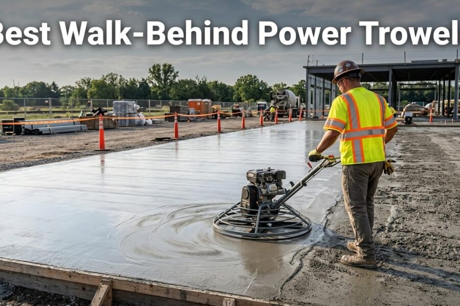 Best Walk-Behind Power Trowels