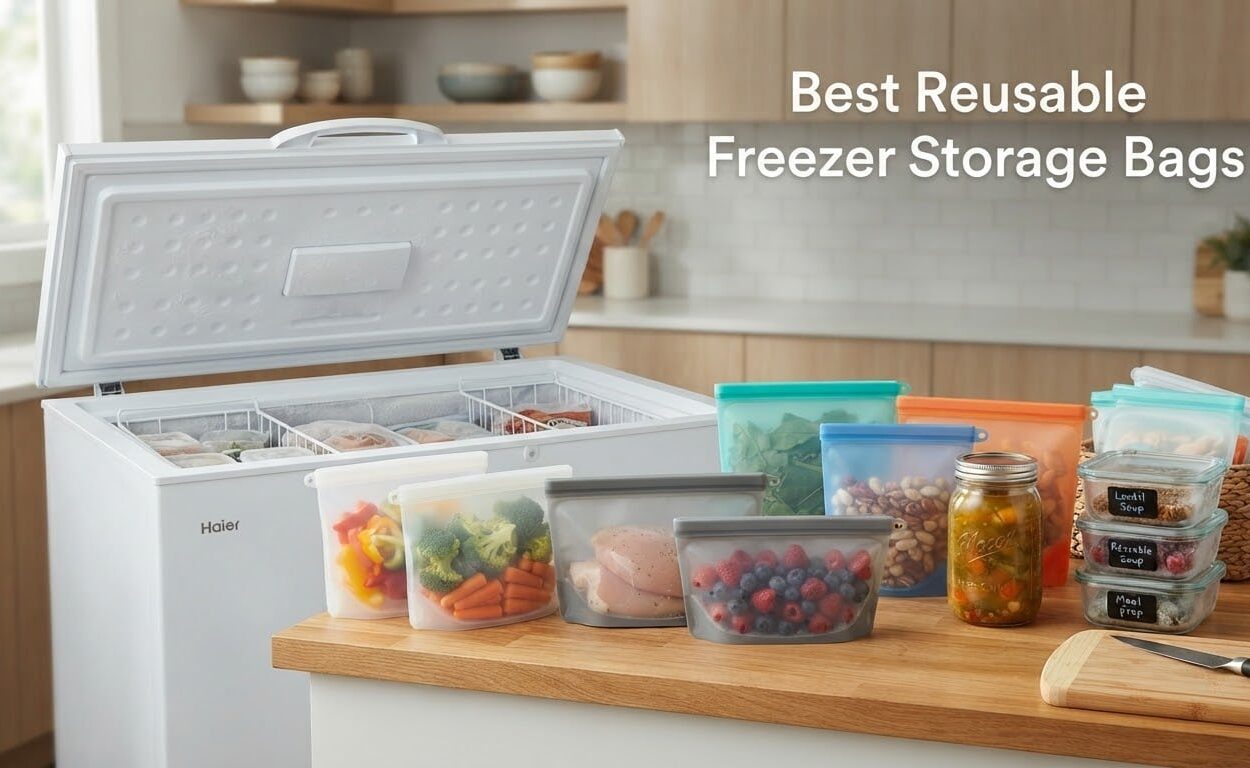Best Reusable Freezer Storage Bags