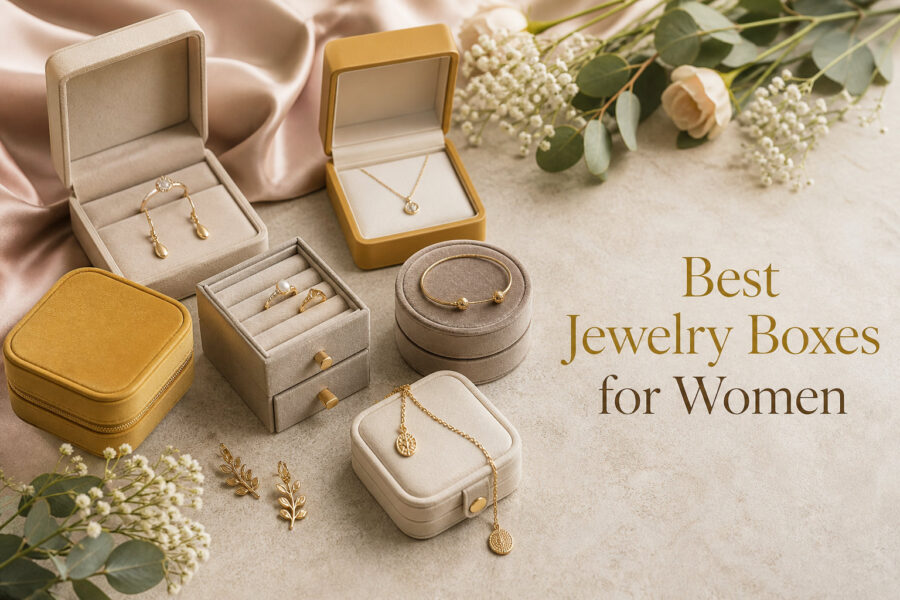 Best Jewelry Boxes for Women