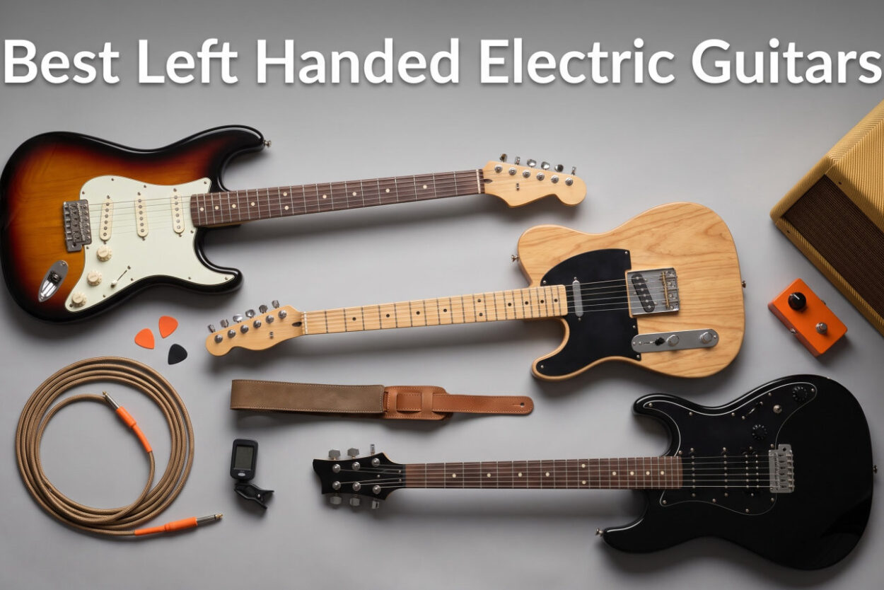 Best Left Handed Electric Guitars