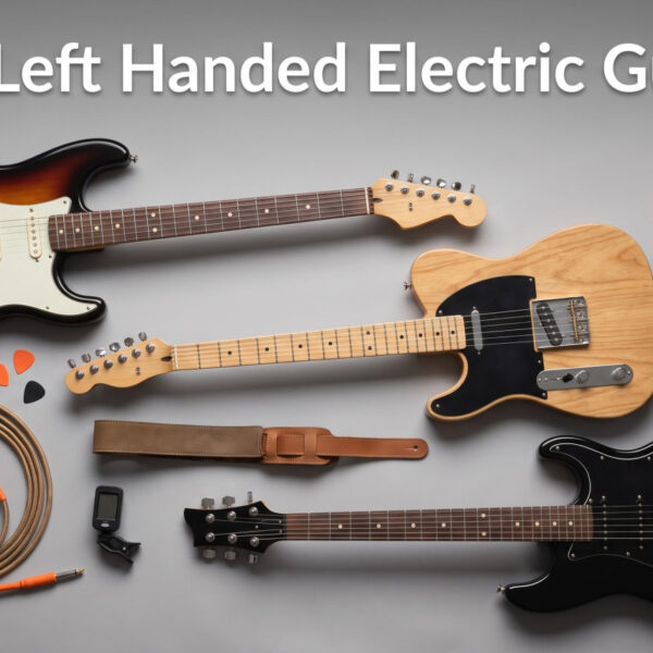 Best Left Handed Electric Guitars