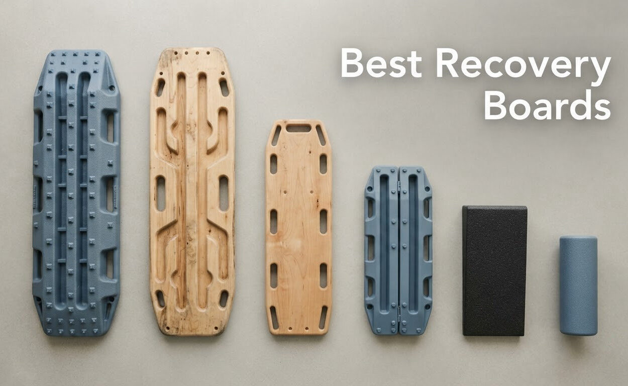 Best Recovery Boards