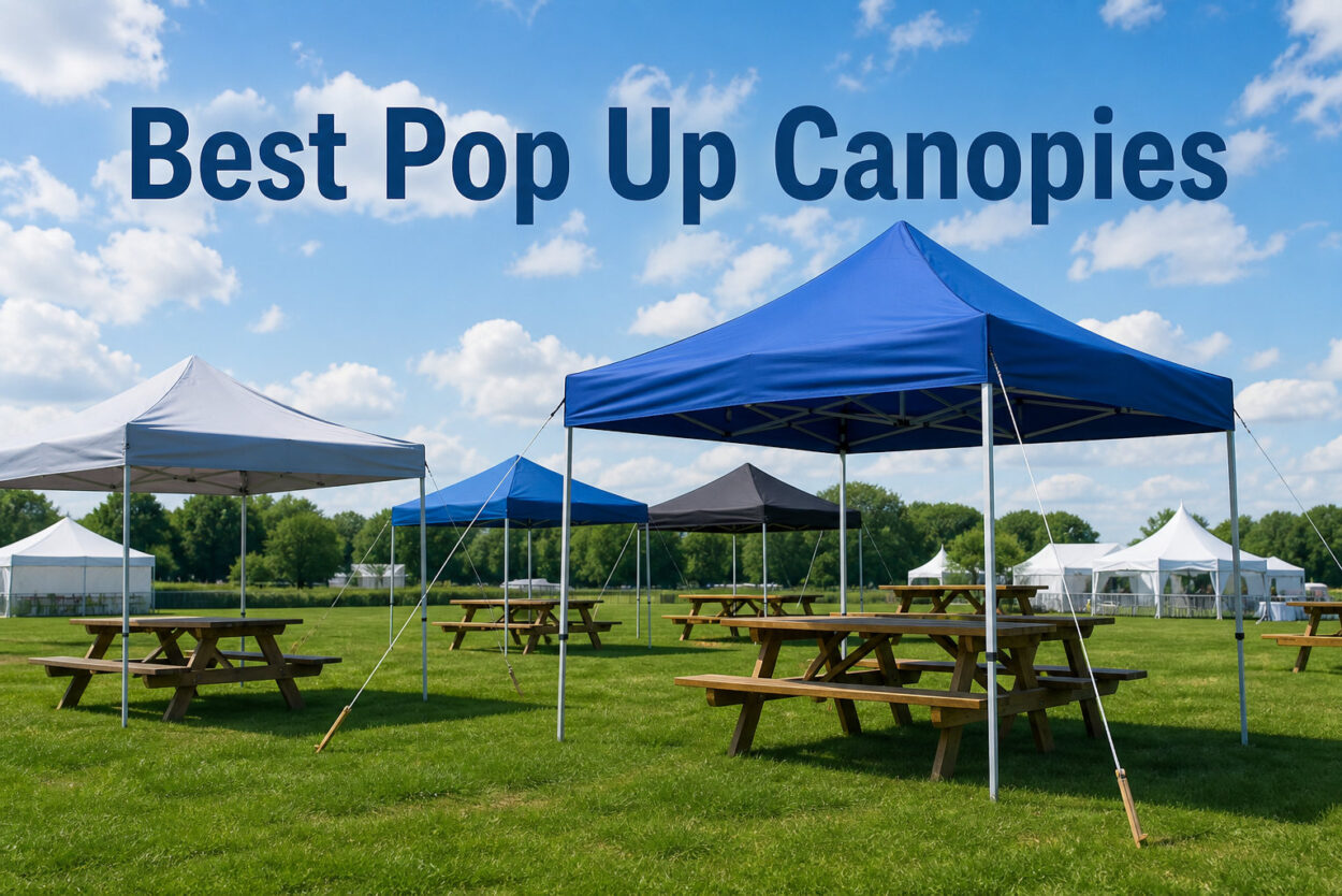 Best Pop Up Canopies