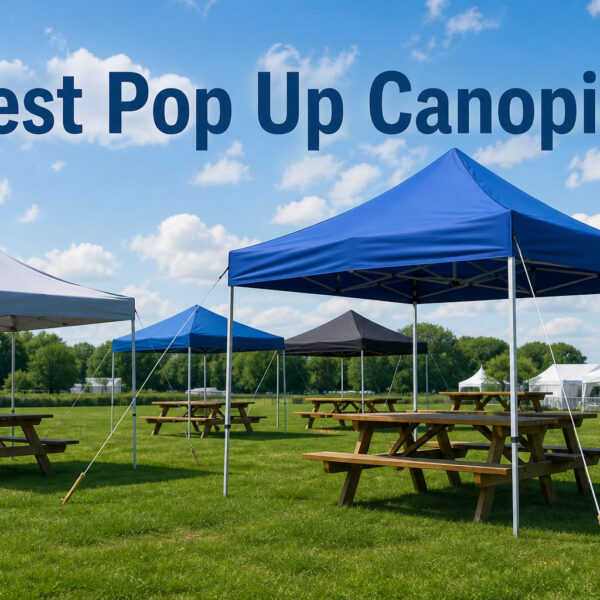 Best Pop Up Canopies