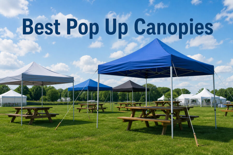 Best Pop Up Canopies