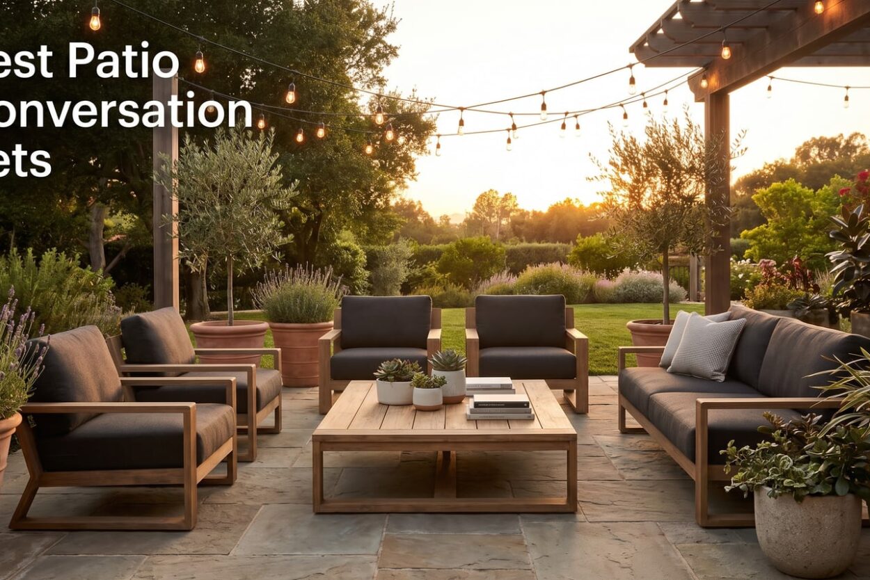 Best Patio Conversation Sets