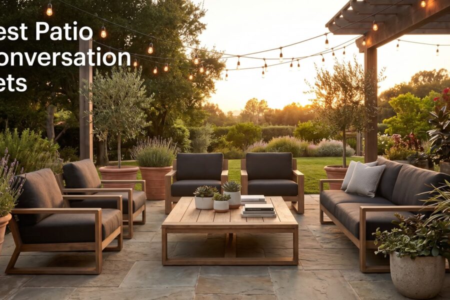 Best Patio Conversation Sets