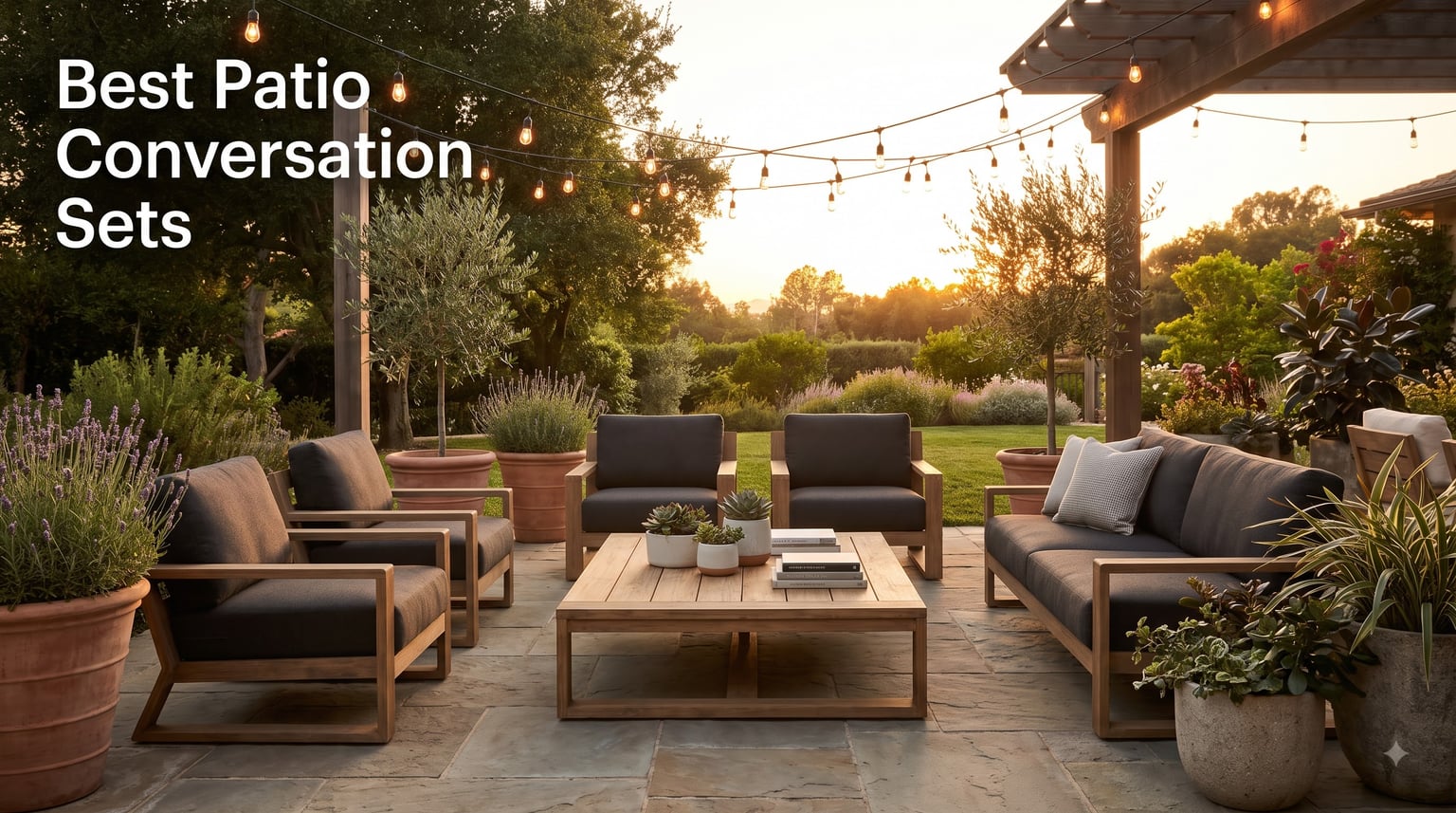 Best Patio Conversation Sets