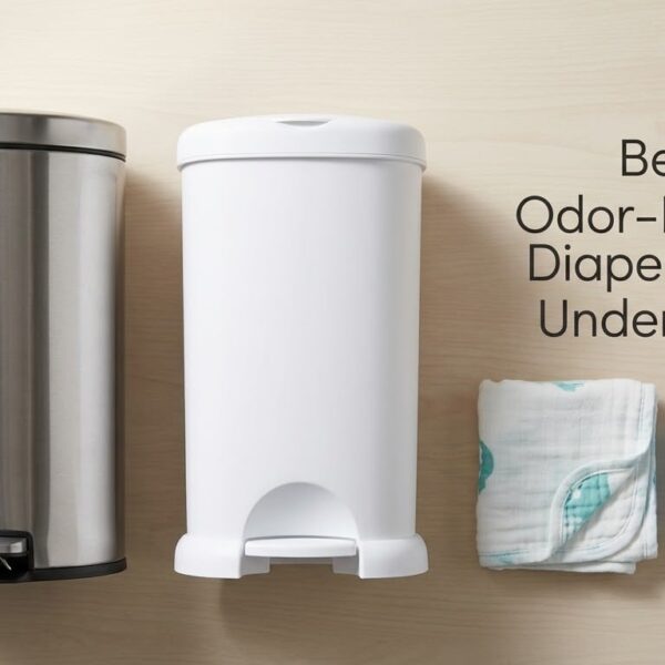 Best Odor-Locking Diaper Pails Under $100
