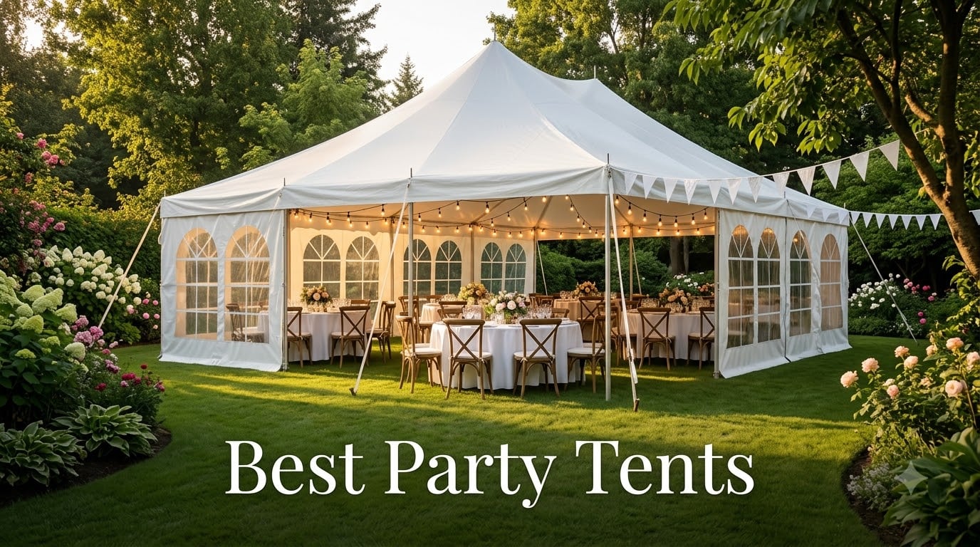Best Party Tents