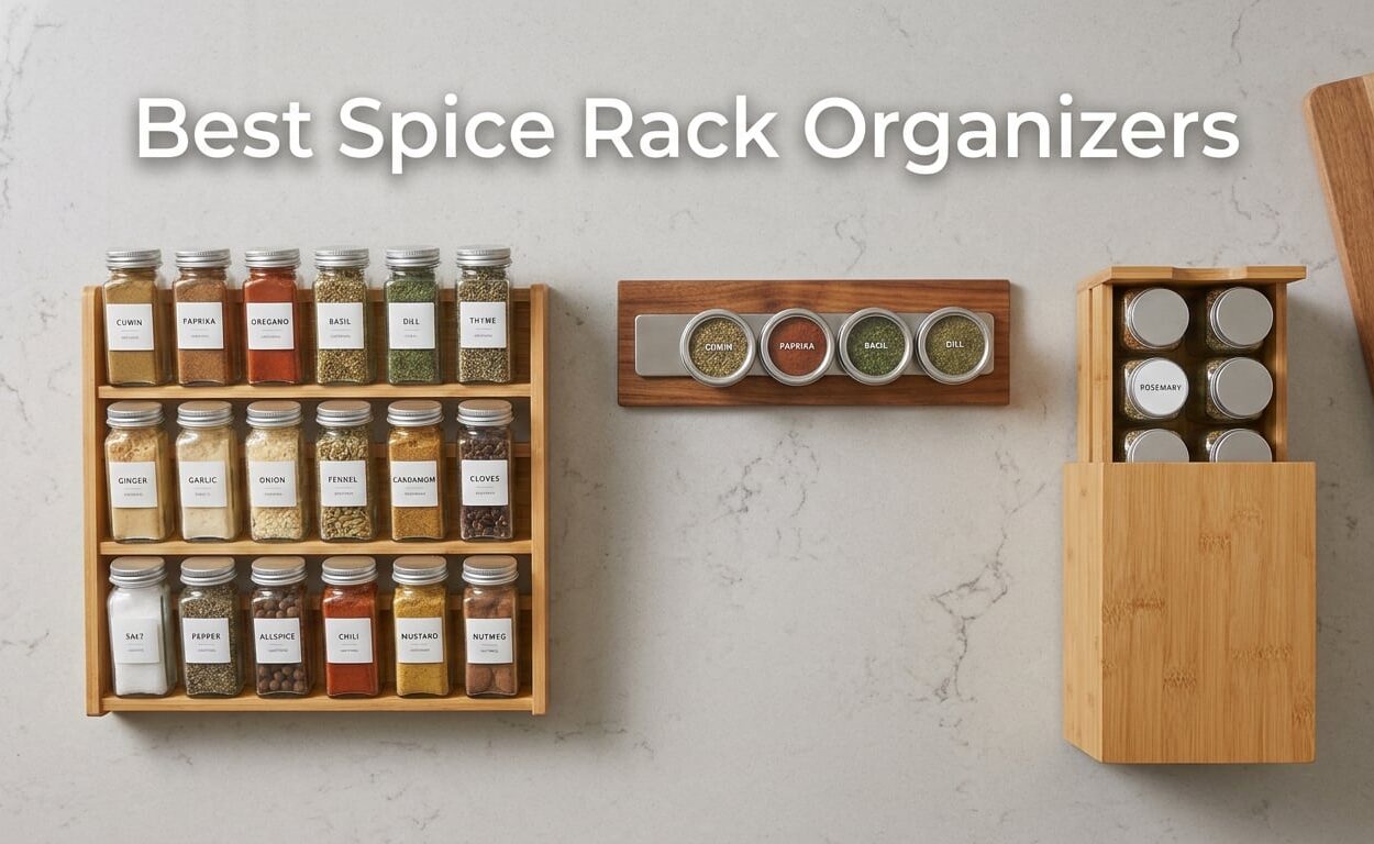 Best Spice Rack Organizers