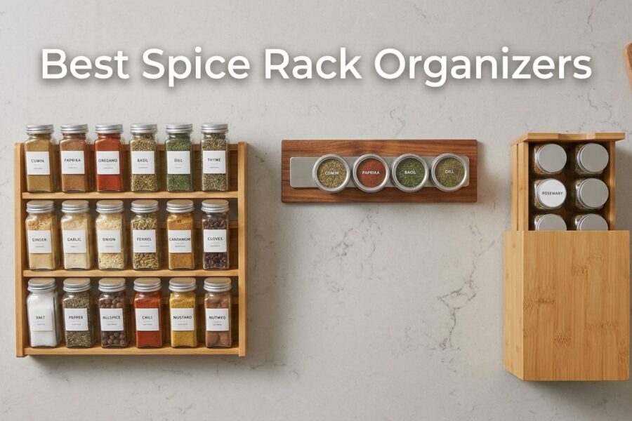Best Spice Rack Organizers
