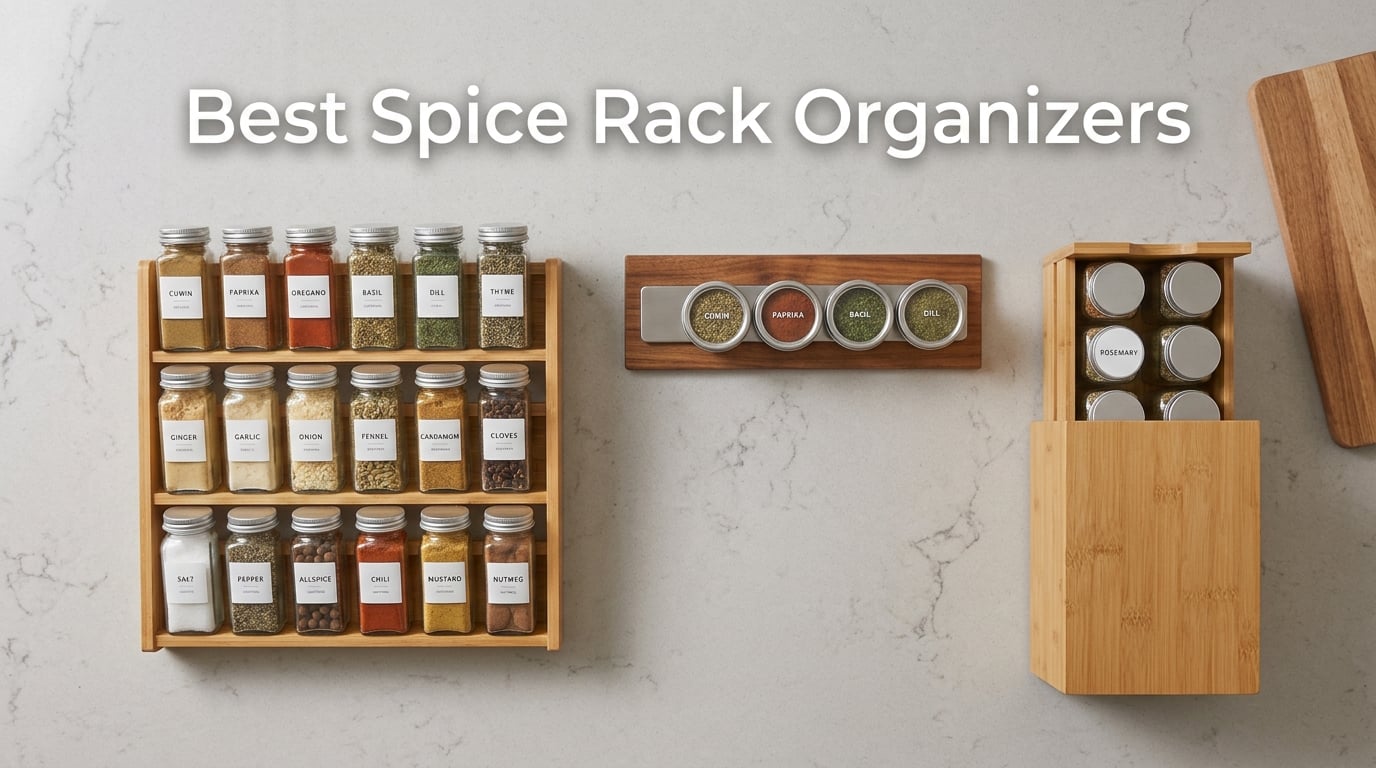 Best Spice Rack Organizers