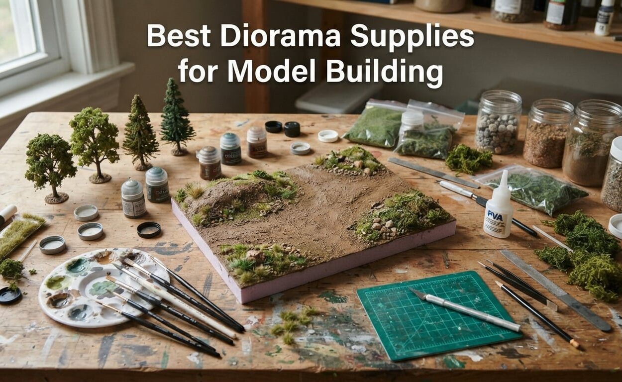 Best Diorama Supplies for Model Building