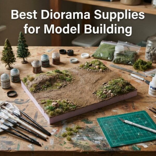 Best Diorama Supplies for Model Building