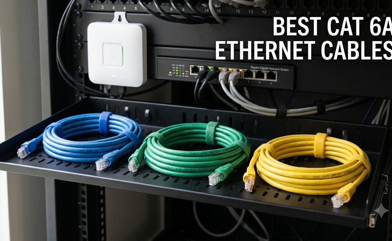 Best Cat 6A Ethernet Cables