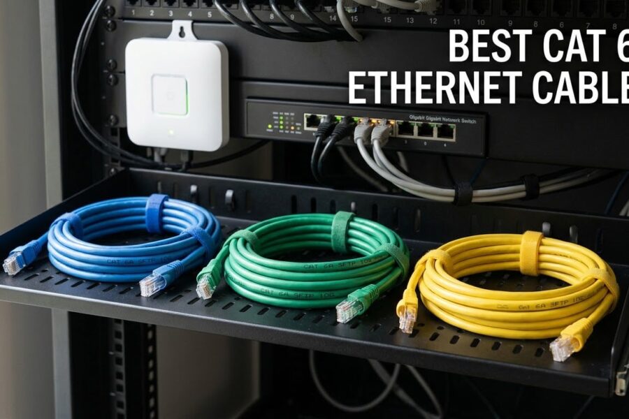 Best Cat 6A Ethernet Cables