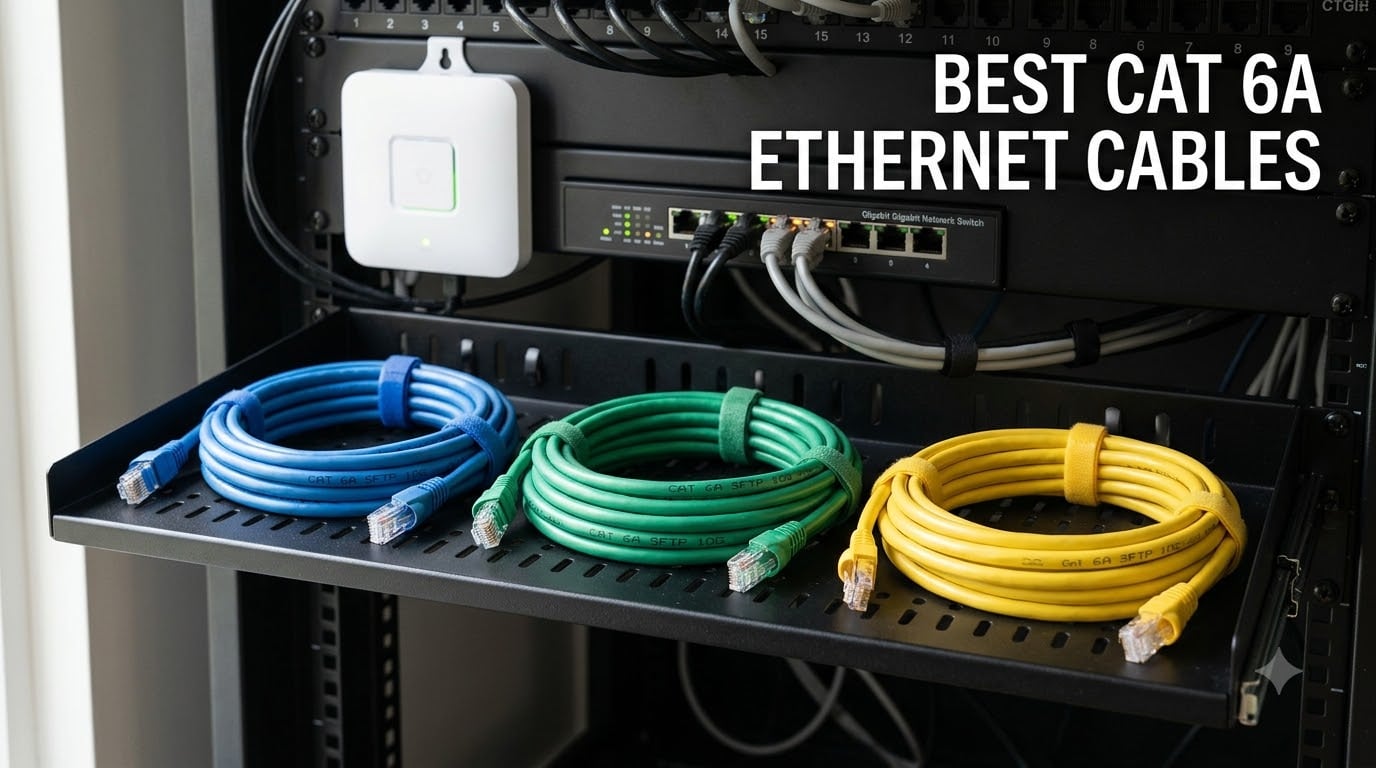 Best Cat 6A Ethernet Cables