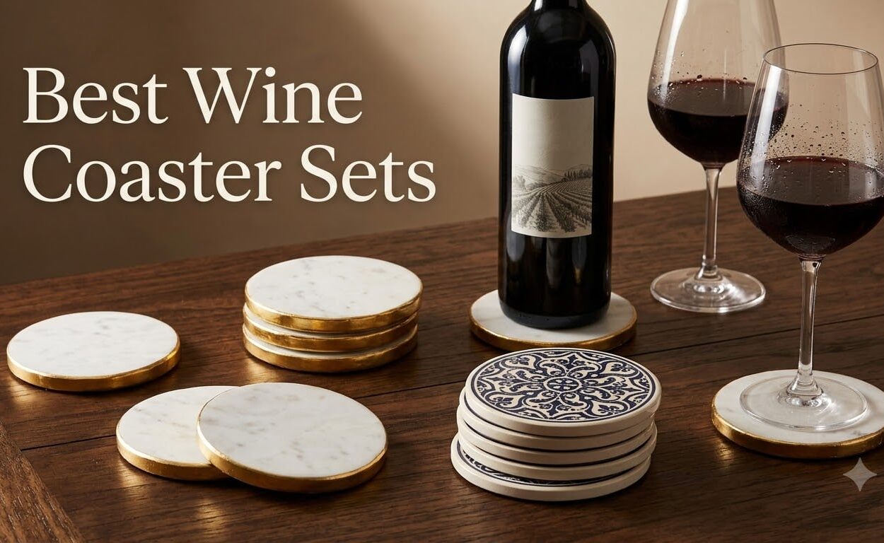 Best Wine Coaster Sets