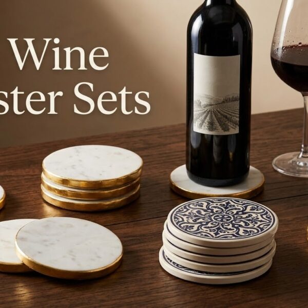 Best Wine Coaster Sets