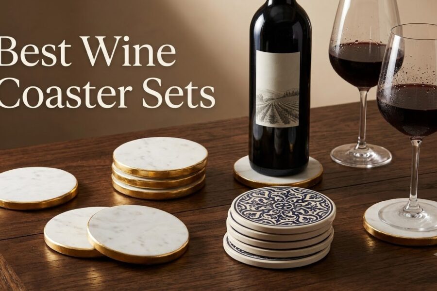 Best Wine Coaster Sets