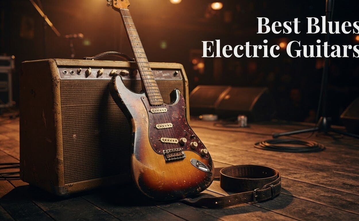 Best Blues Electric Guitars