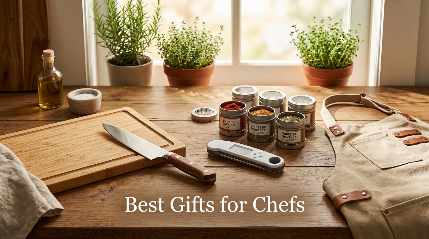 Best Gifts for Chefs