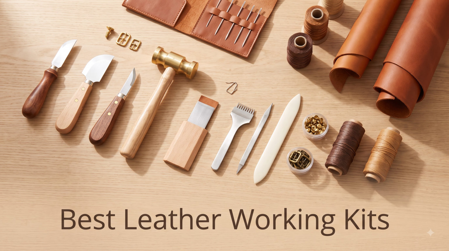 Best Leather Working Kits