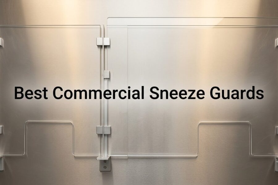 Best Commercial Sneeze Guards