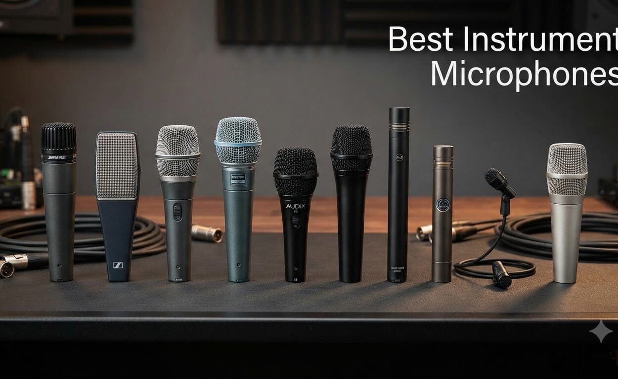 Best Instrument Microphones