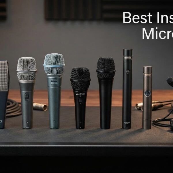 Best Instrument Microphones