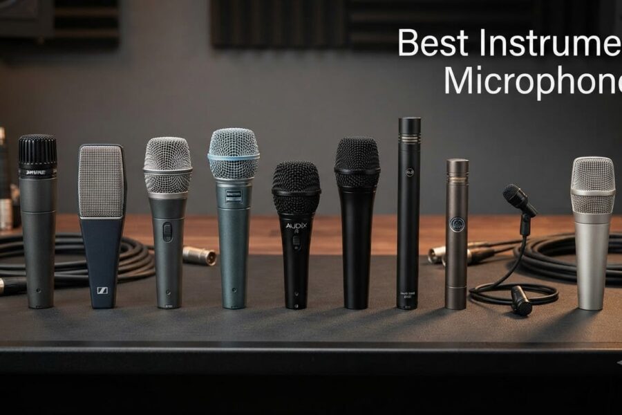 Best Instrument Microphones