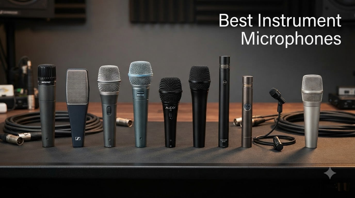 Best Instrument Microphones