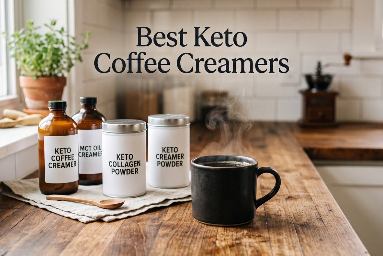Best Keto Coffee Creamers