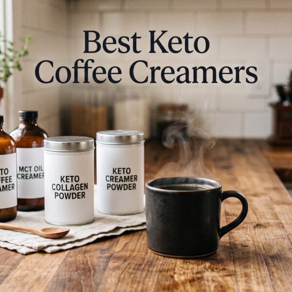 Best Keto Coffee Creamers