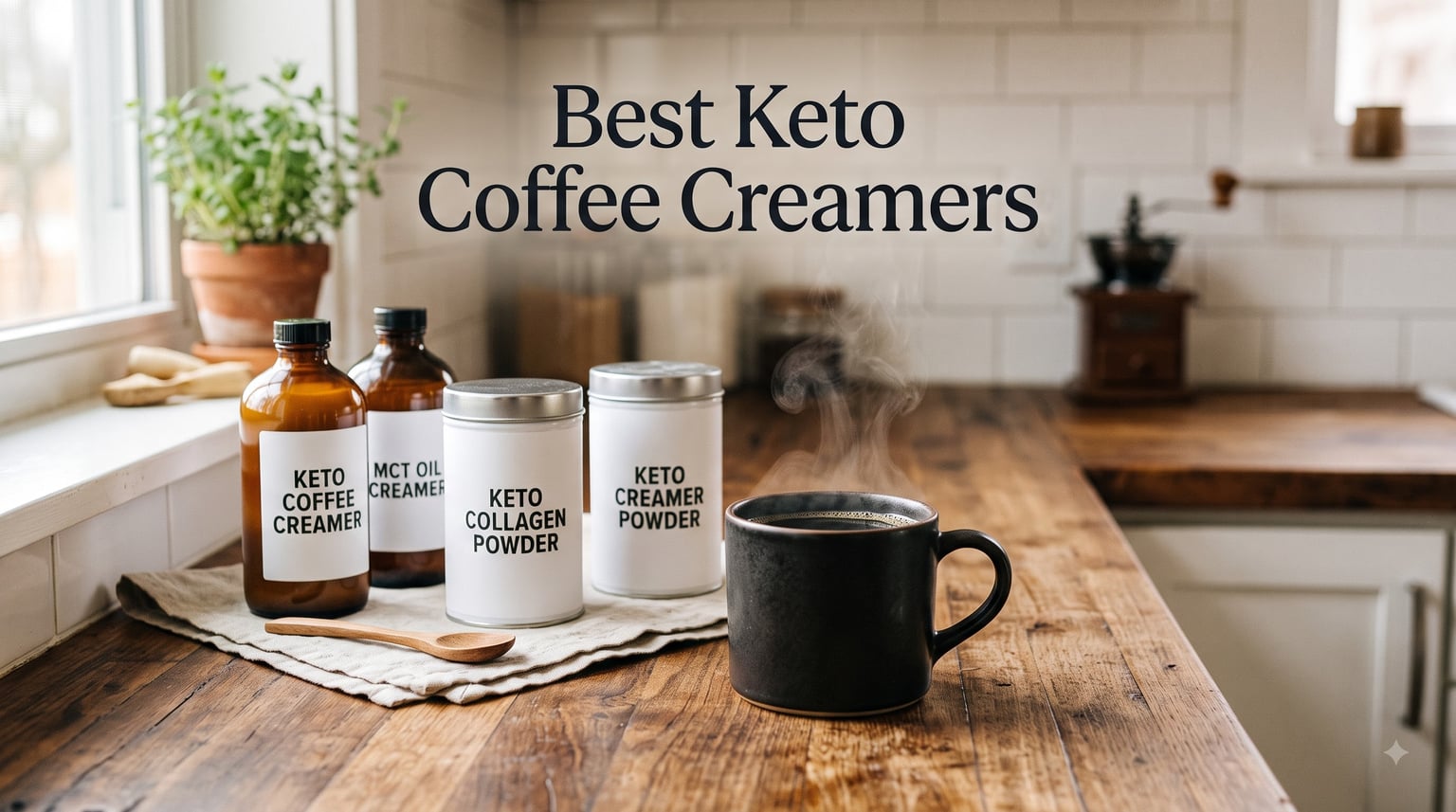 Best Keto Coffee Creamers