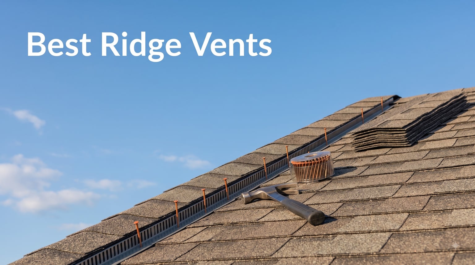 Best Ridge Vents