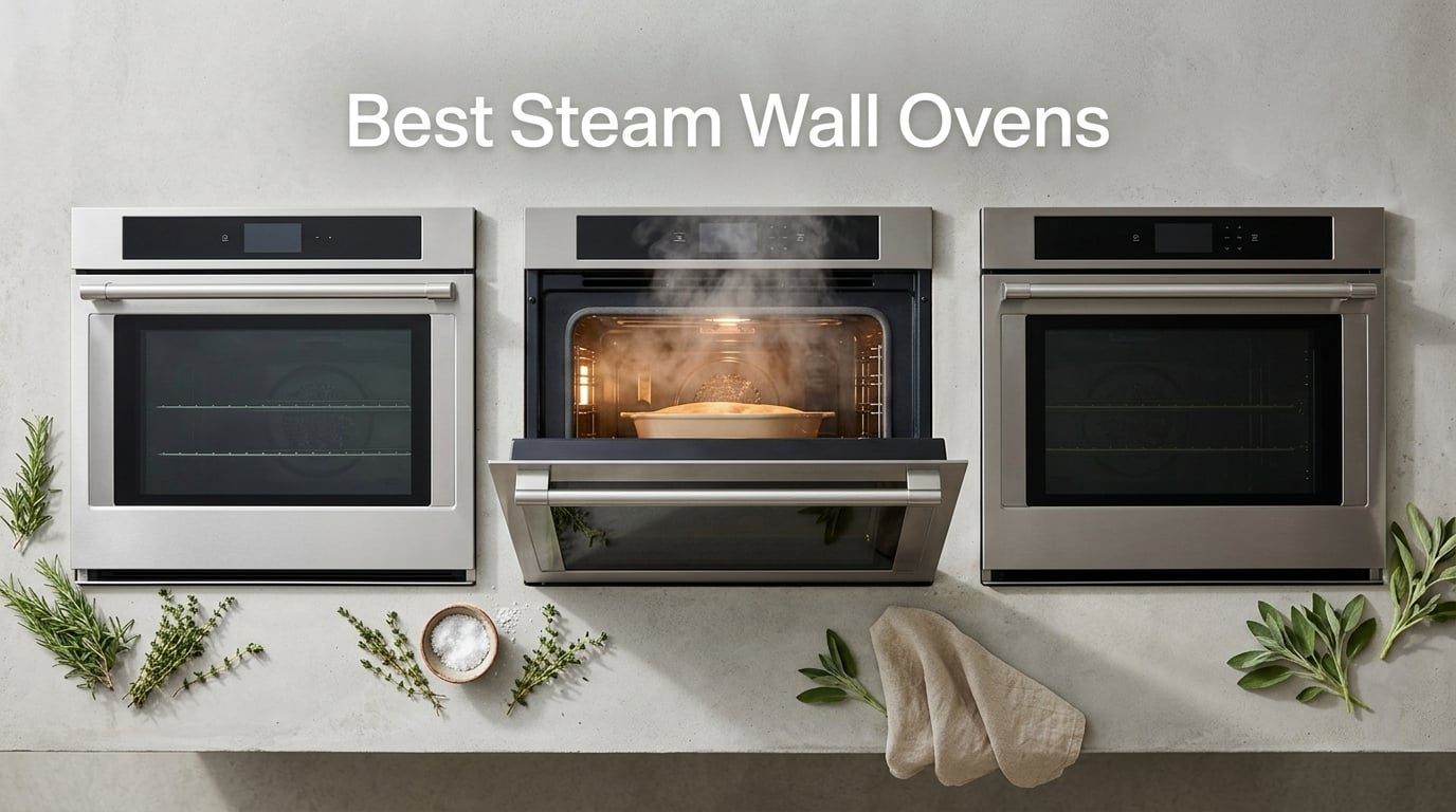 Best Steam Wall Ovens